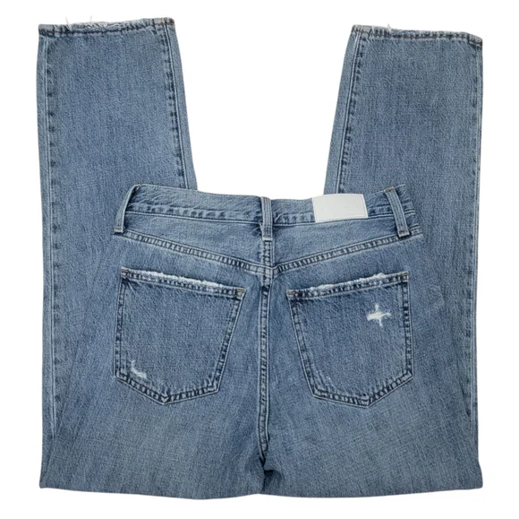 Pistola Charlie High Rise Straight Leg Ankle Length Button Fly Denim Wom… - Picture 6 of 16